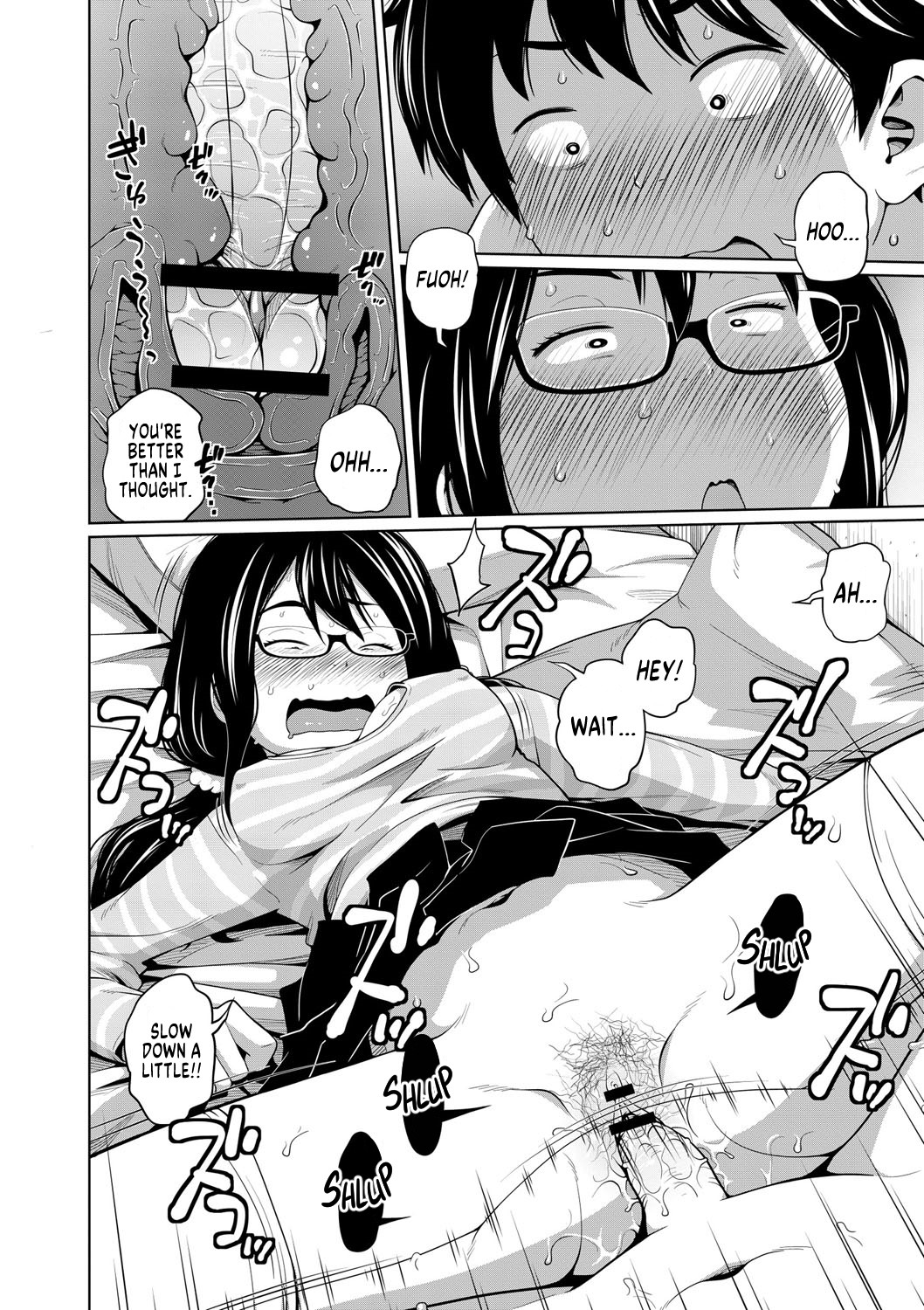 Hentai Manga Comic-Older Sister In Glasses-Chapter 1-5-117